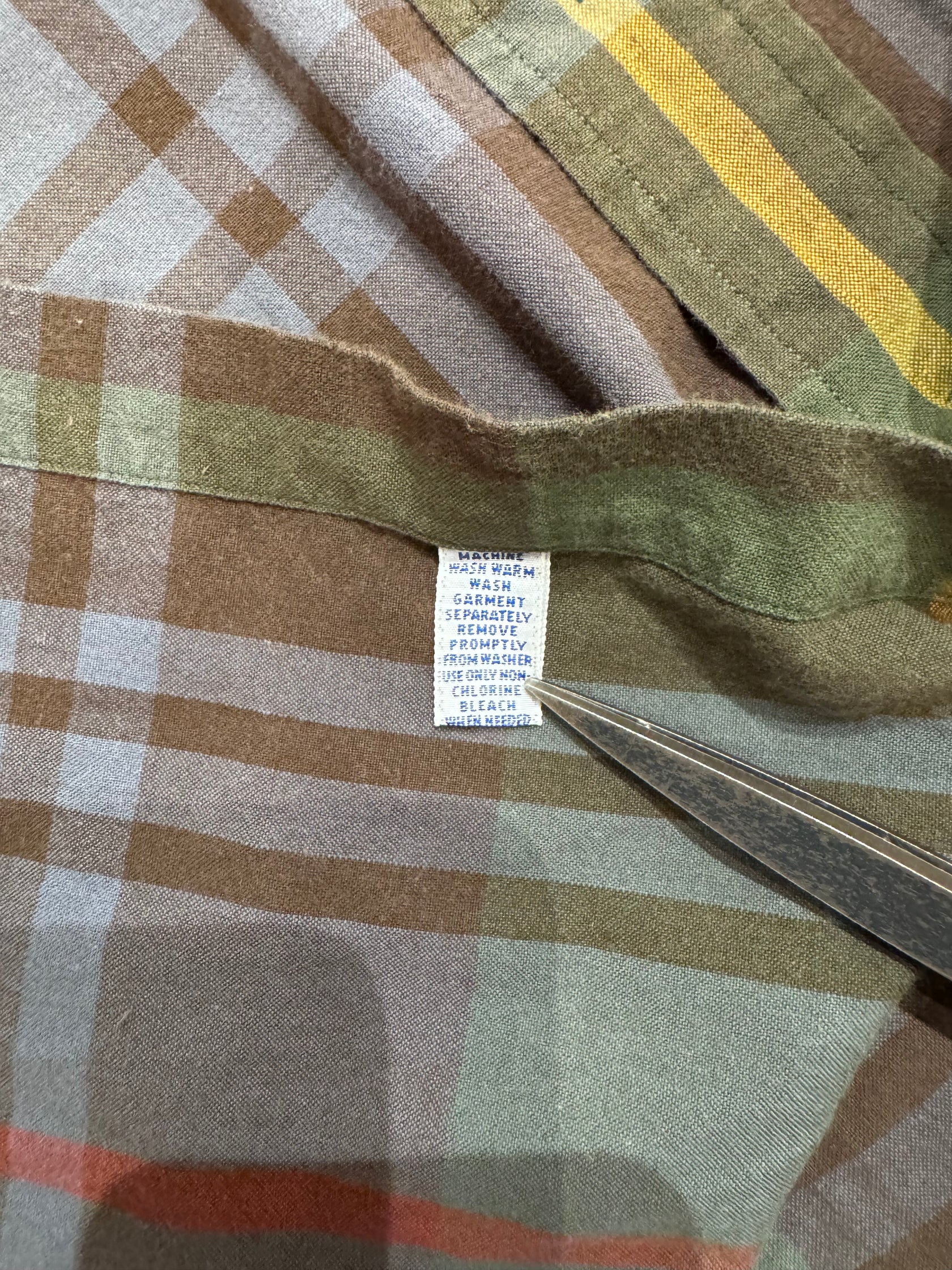 90's RALPH LAUREN「BLAIRE」チェックシャツ