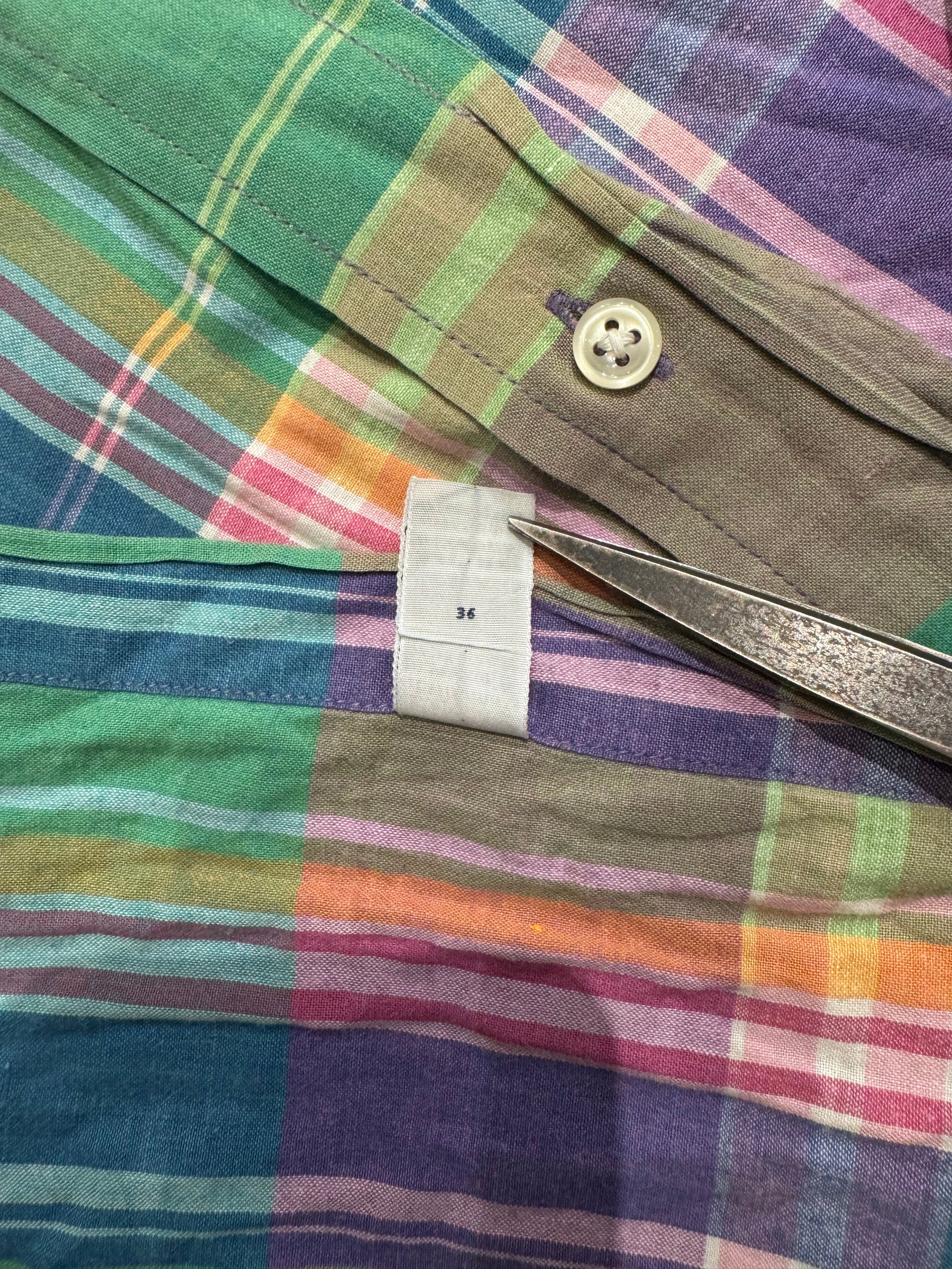 90’s RALPH LAUREN 「BLAKE] ボタンダウンシャツ