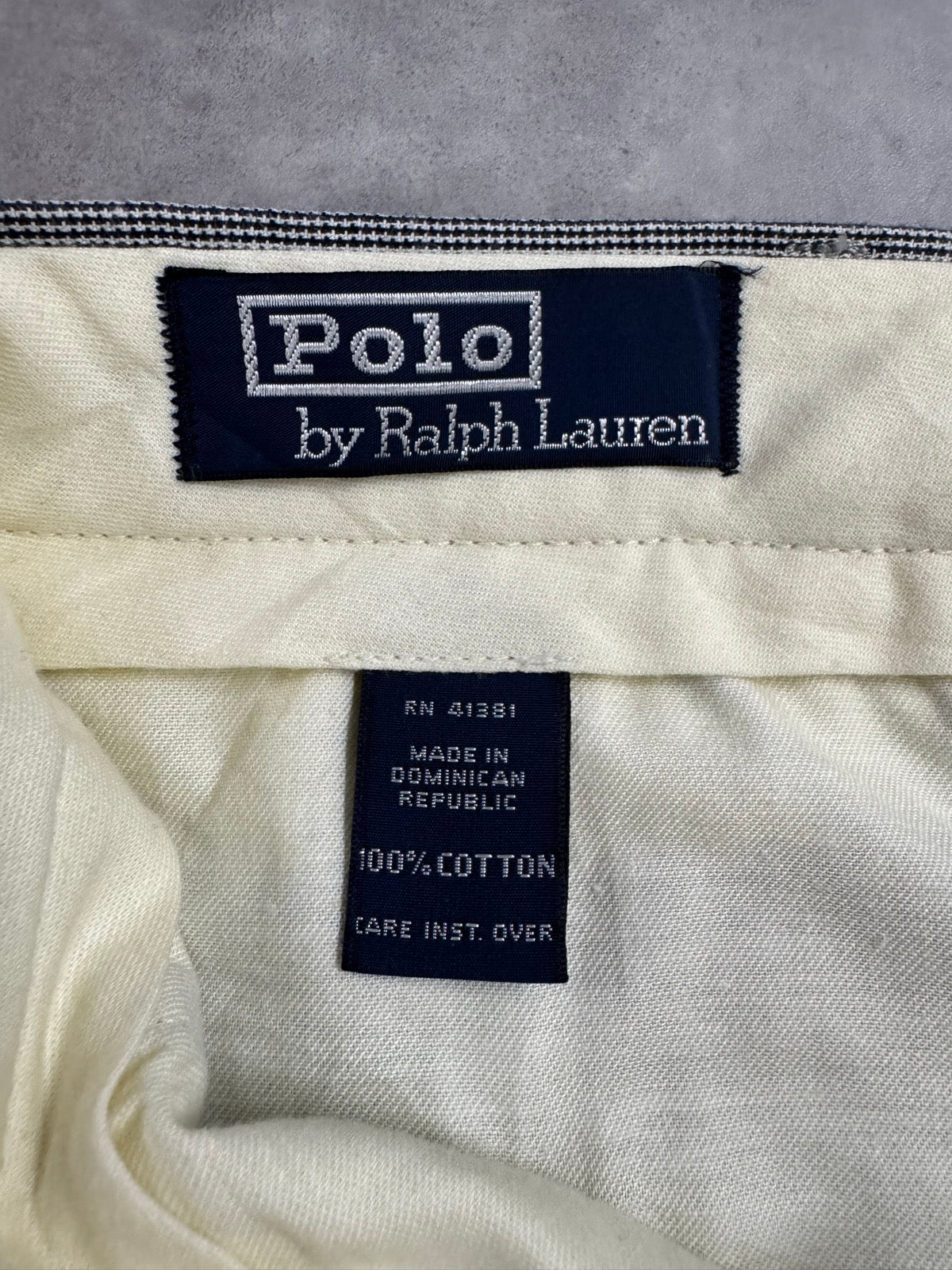 90's 「RALPH LAUREN」スラックス
