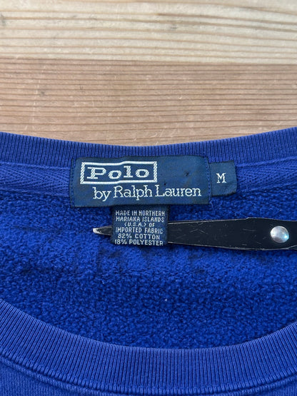 90's RALPH LAUREN ワンポイントスウェット　