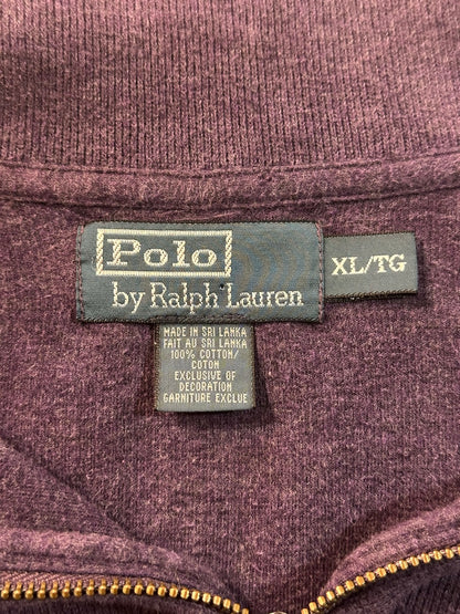 90's RALPH LAUREN ハーフジップニット