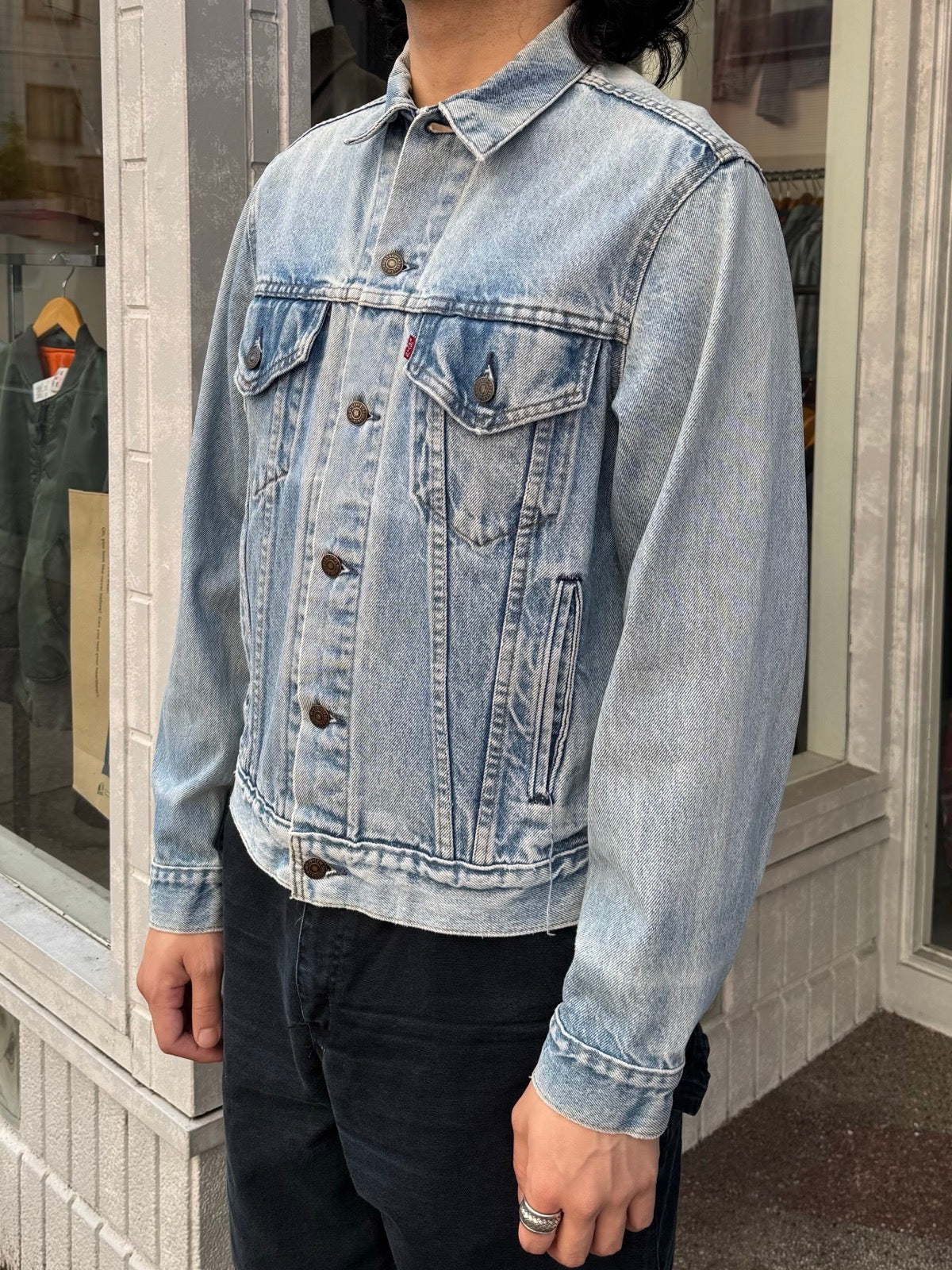 90's LEVI’S 「70506-0214」デニムジャケット