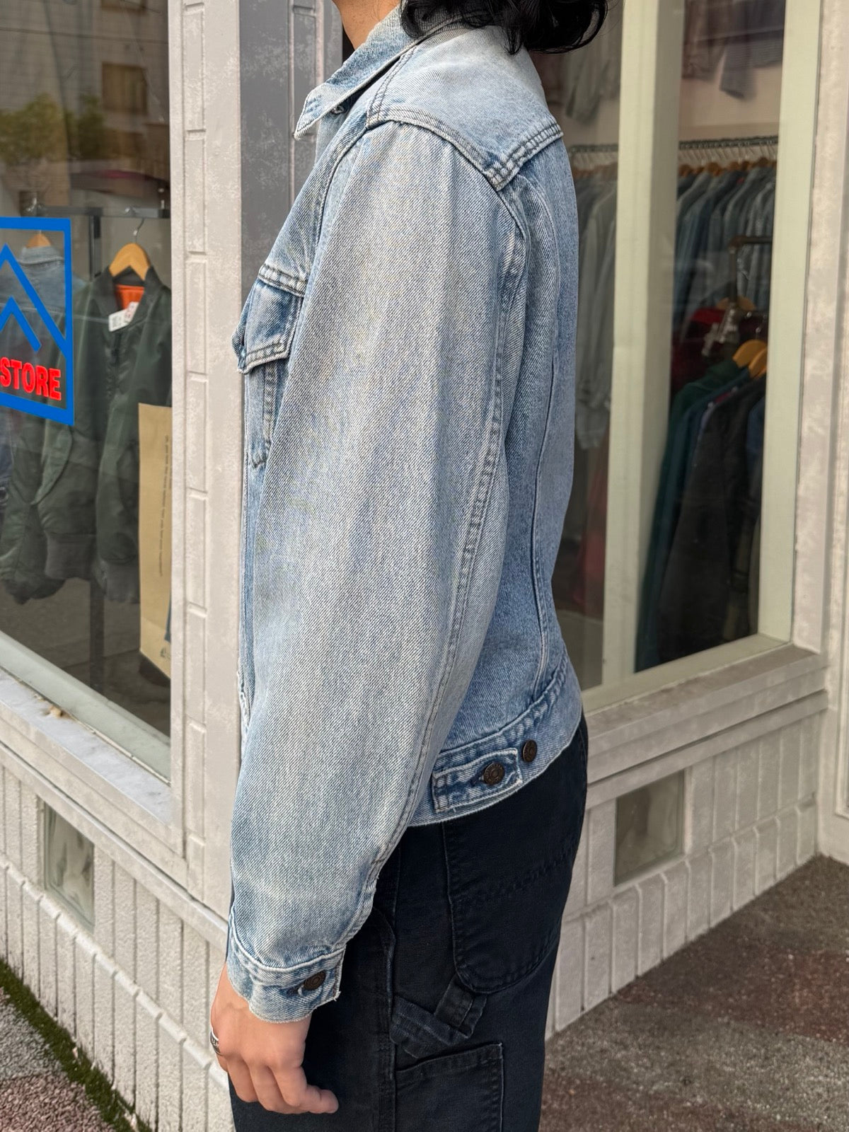 90's LEVI’S 「70506-0214」デニムジャケット