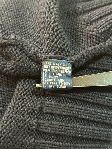 90's RALPH LAUREN ワンポイントニット