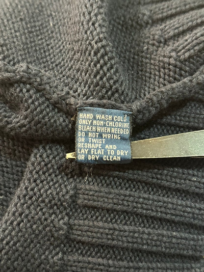 90's RALPH LAUREN ワンポイントニット