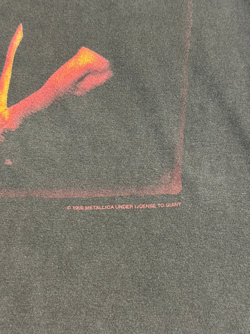 90's METALLICA「1999 Spring/Summer 」ツアーTシャツ
