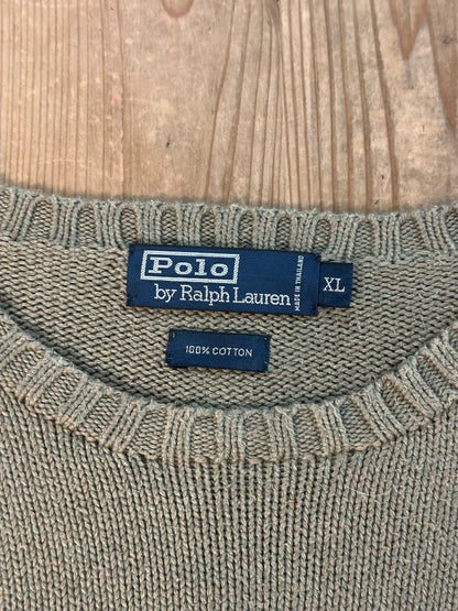 90's RALPH LAUREN ワンポイントニット