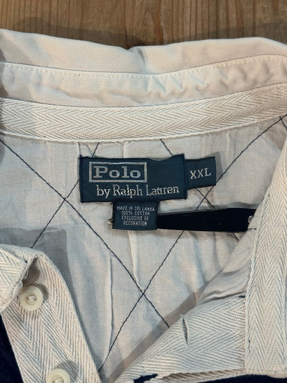 90's RALPH LAUREN　ラガーシャツ