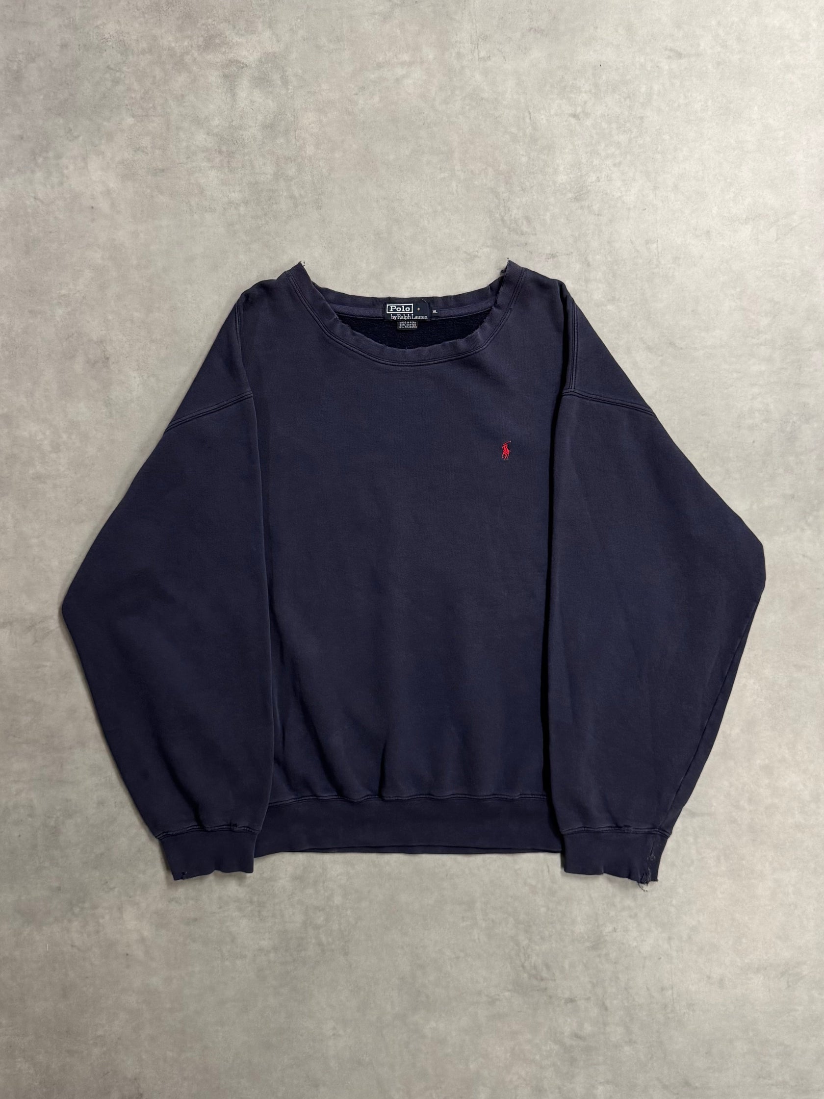 90's「RALPH LAUREN」ワンポイントスウェット