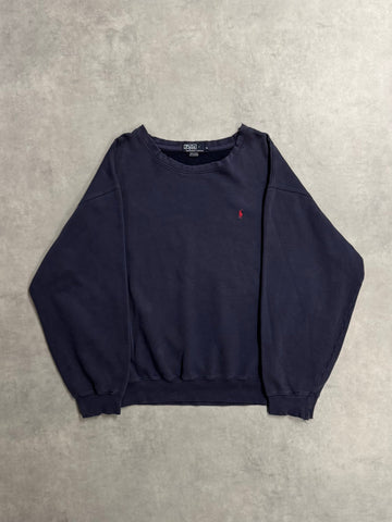 90's「RALPH LAUREN」ワンポイントスウェット