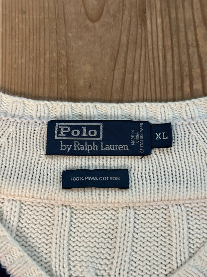 90's RALPH LAUREN チルデンニット