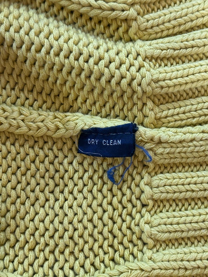 90's RALPH LAUREN 無地ニット