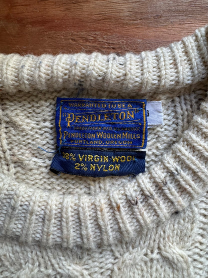 70's PENDLETON「fisherman」ニットセーター
