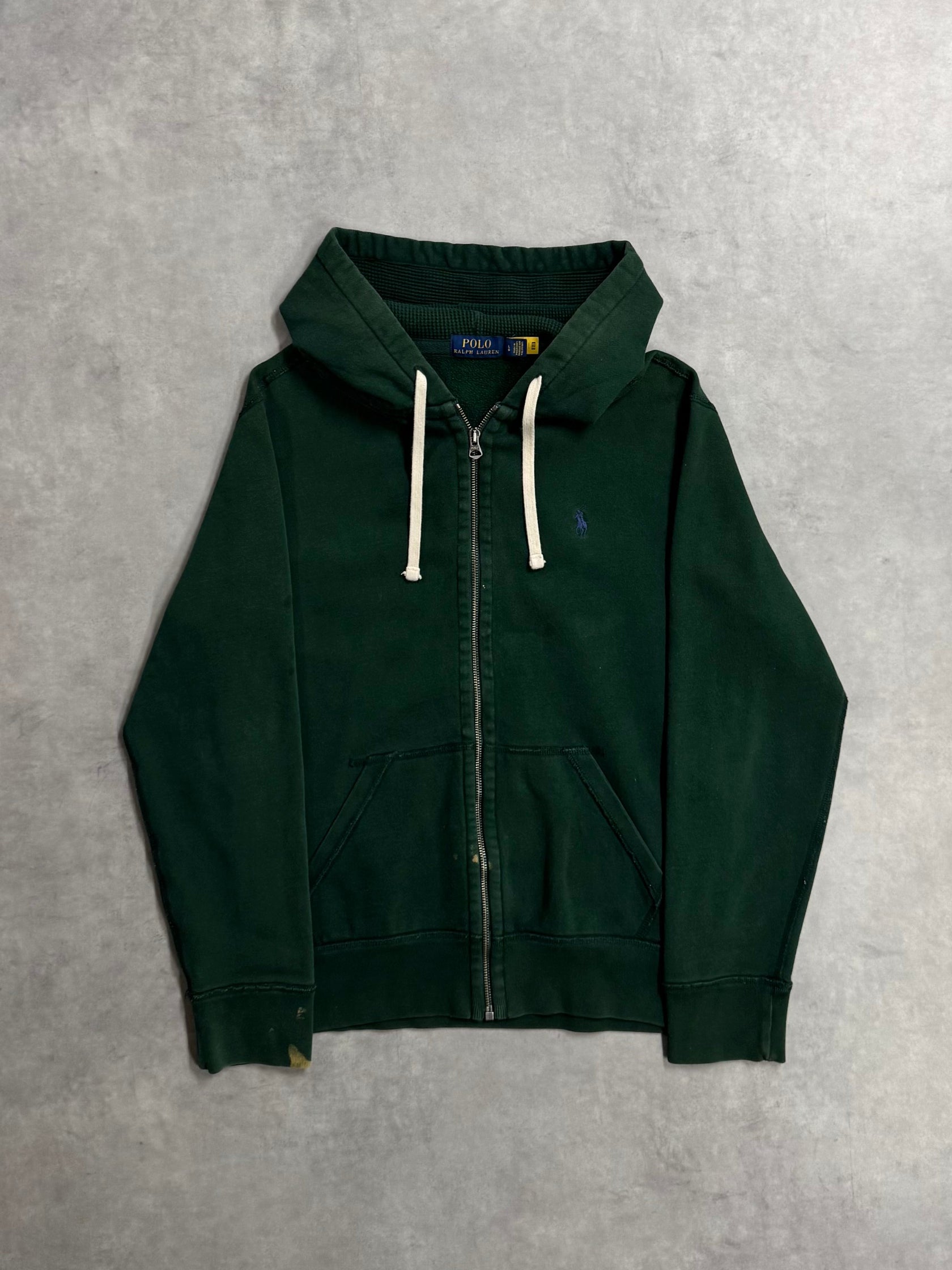 90's RALPH LAUREN「PONYLOGO」フルジップパーカー