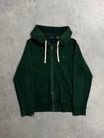 90's RALPH LAUREN「PONYLOGO」フルジップパーカー