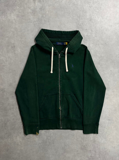 90's RALPH LAUREN「PONYLOGO」フルジップパーカー