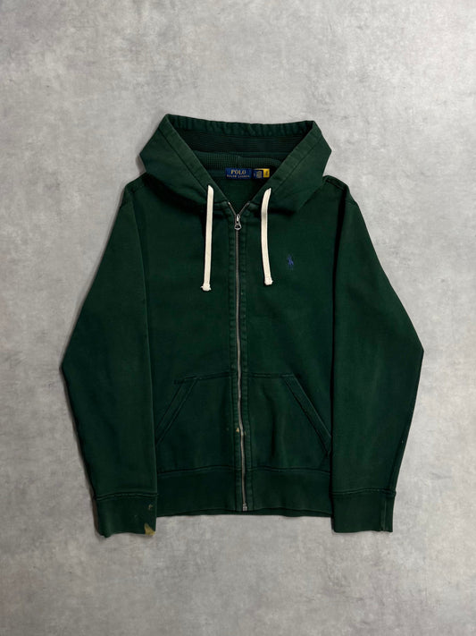 90's RALPH LAUREN「PONYLOGO」フルジップパーカー