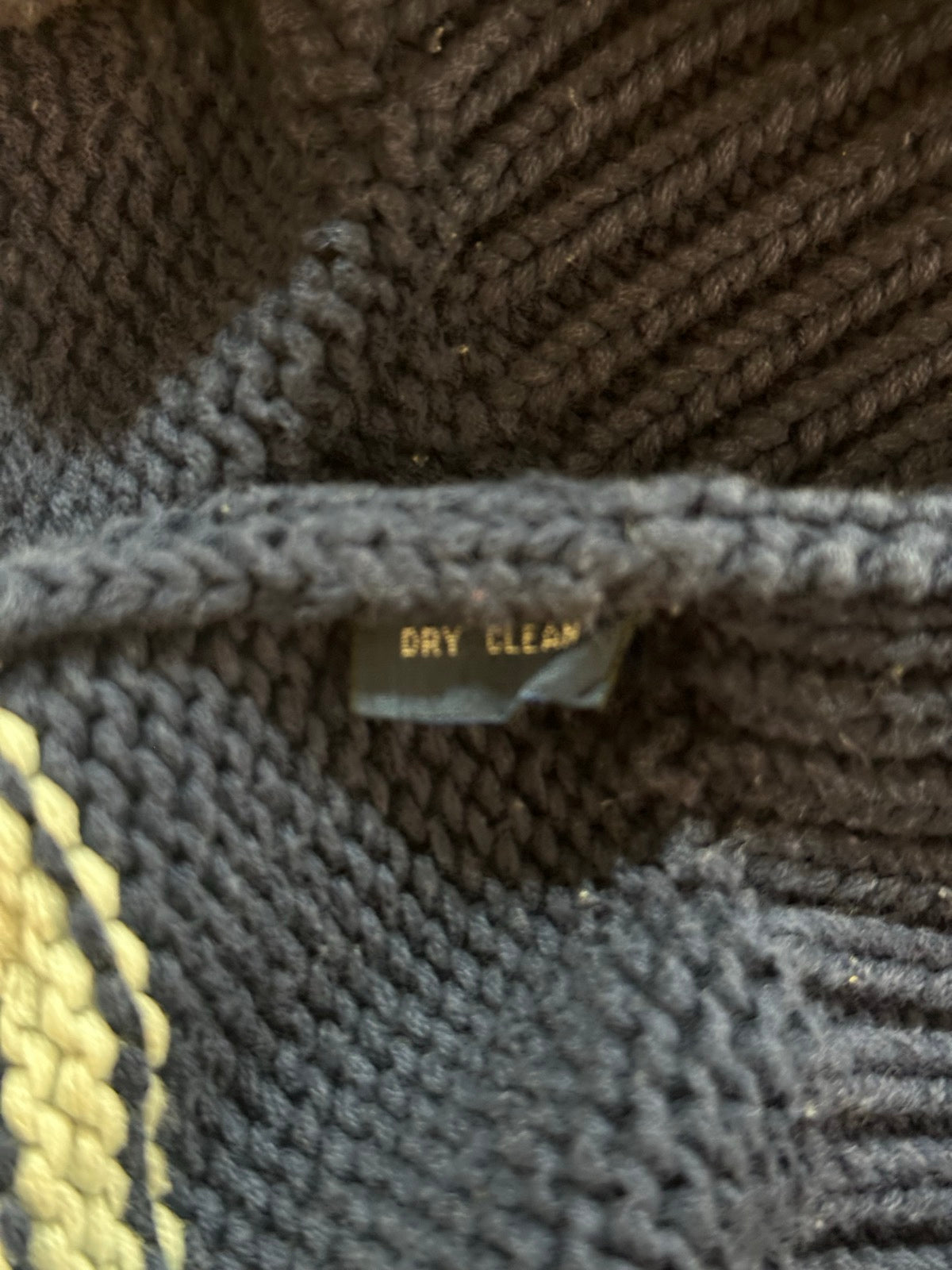 90's RALPH LAUREN ボーダーニット