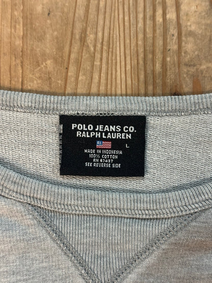 90's RALPH LAUREN ロゴスウェット