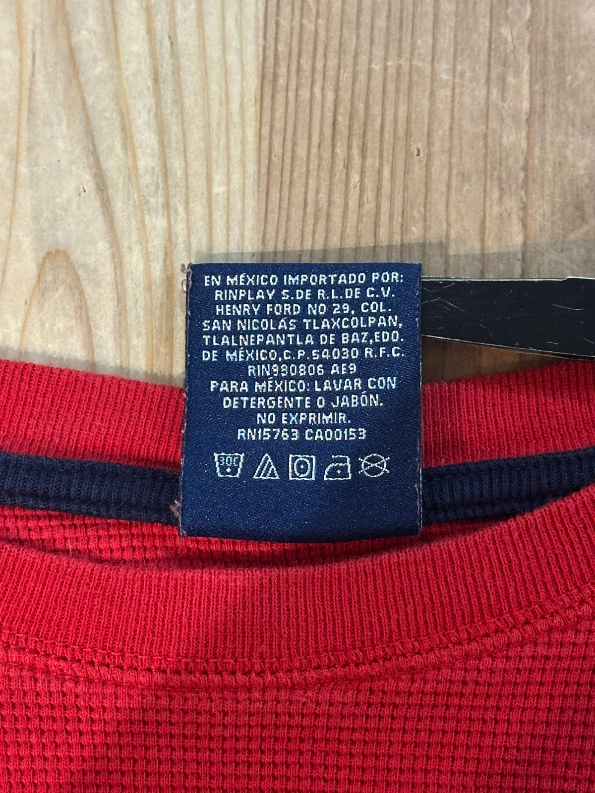 90's RALPH LAUREN サーマルロングスリーブTシャツ