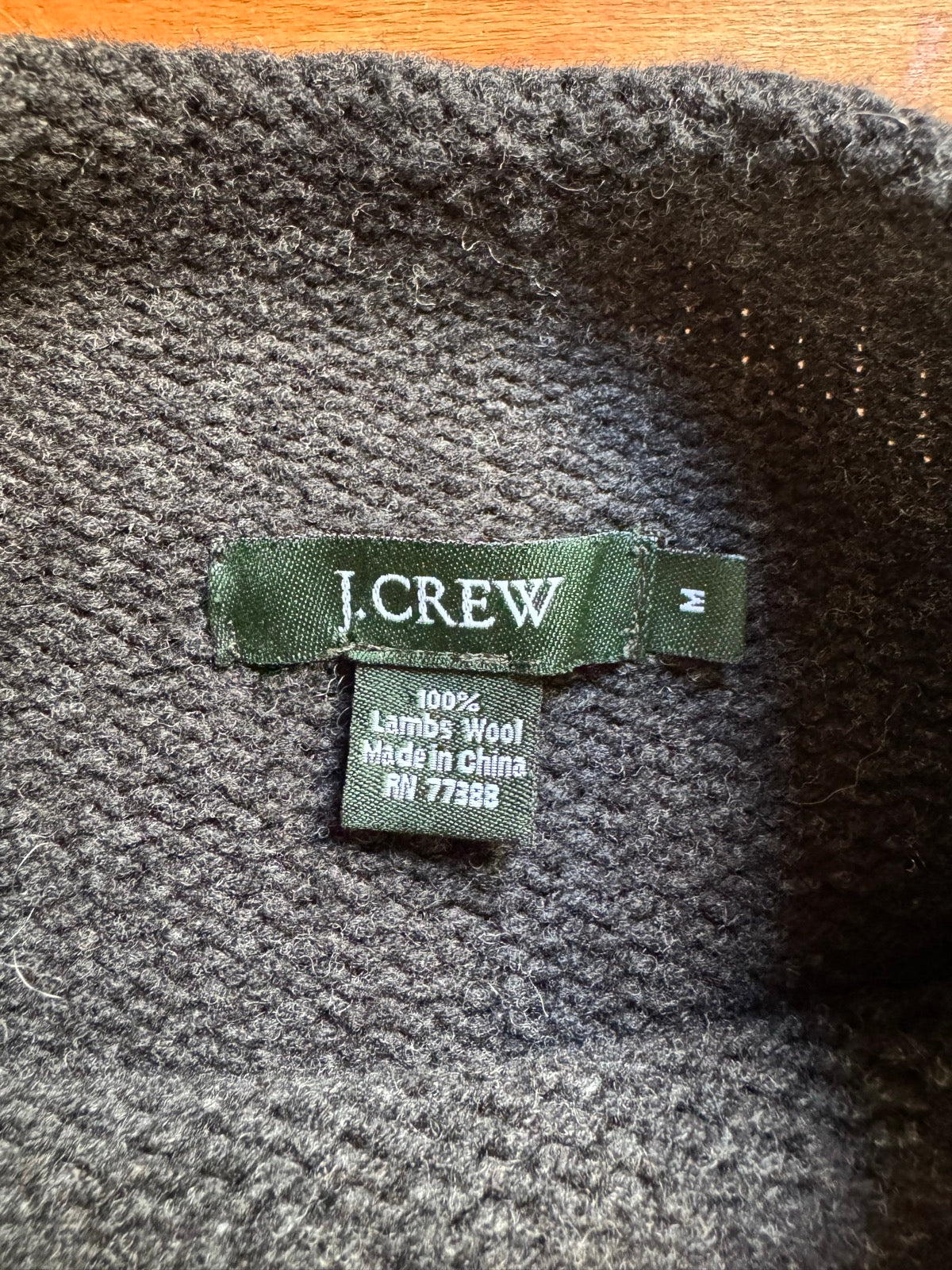 00's J.CREW コットンニットセーター