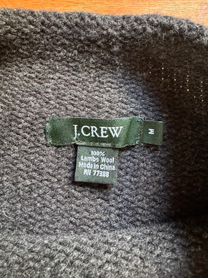 00's J.CREW コットンニットセーター
