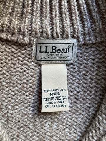 00's L.L.BEAN ヘンリーネックニット