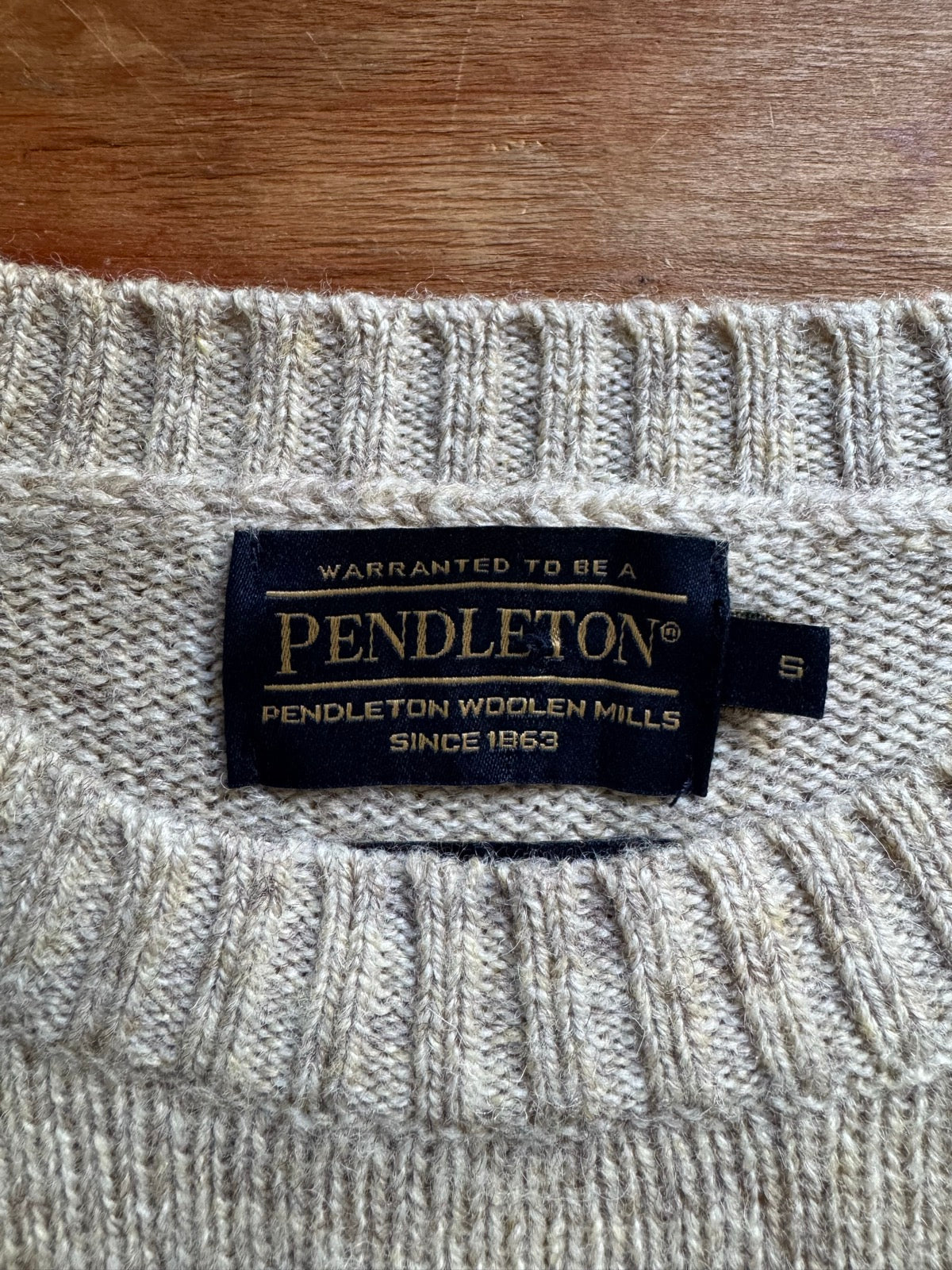 00's PENDLETON ウールニット