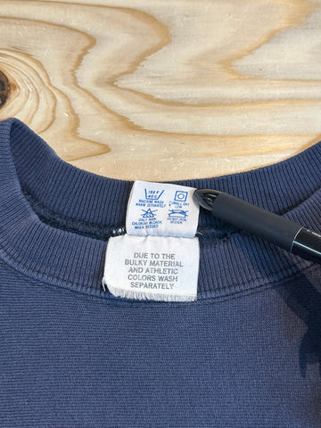 80's CHAMPION「ワンポイント」Reverse Weave USA製 カレッジスウェット