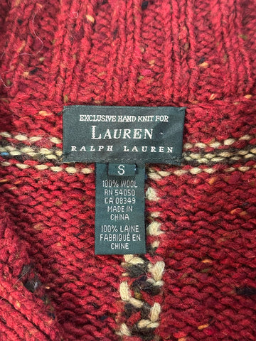 90's RALPH LAUREN「Tartan check」ハーフジップニット