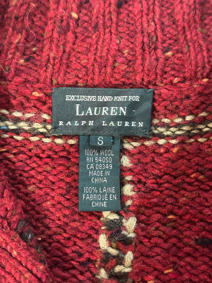 90's RALPH LAUREN「Tartan check」ハーフジップニット