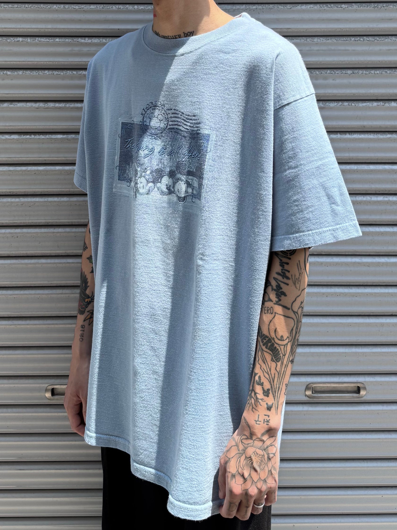 90’s DISNEY 「MICKEY MOUSE」キャラクターTシャツ