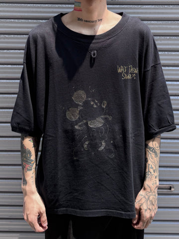 90’s DISNEY 「MICKEY MOUSE」USA製 キャラクターTシャツ