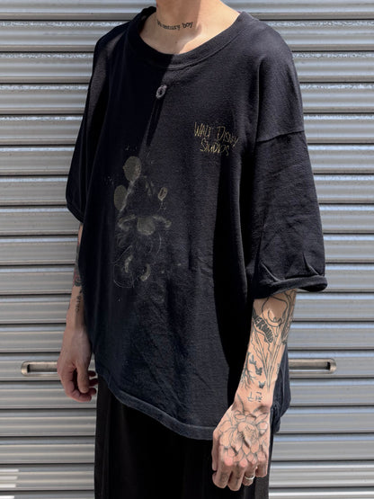 90’s DISNEY 「MICKEY MOUSE」USA製 キャラクターTシャツ