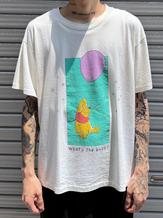 90's DISNEY「pooh」キャラクターTシャツ