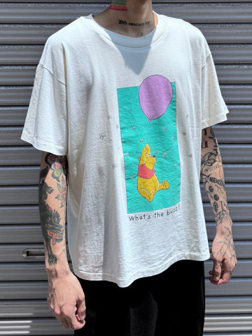 90's DISNEY「pooh」キャラクターTシャツ