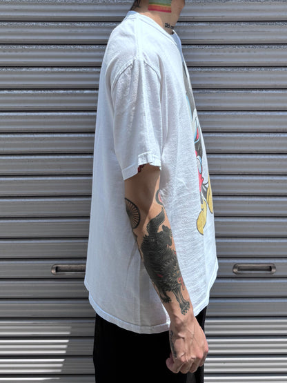 90's~00's DISNEY 「MICKEY MOUSE」USA製 キャラクターTシャツ