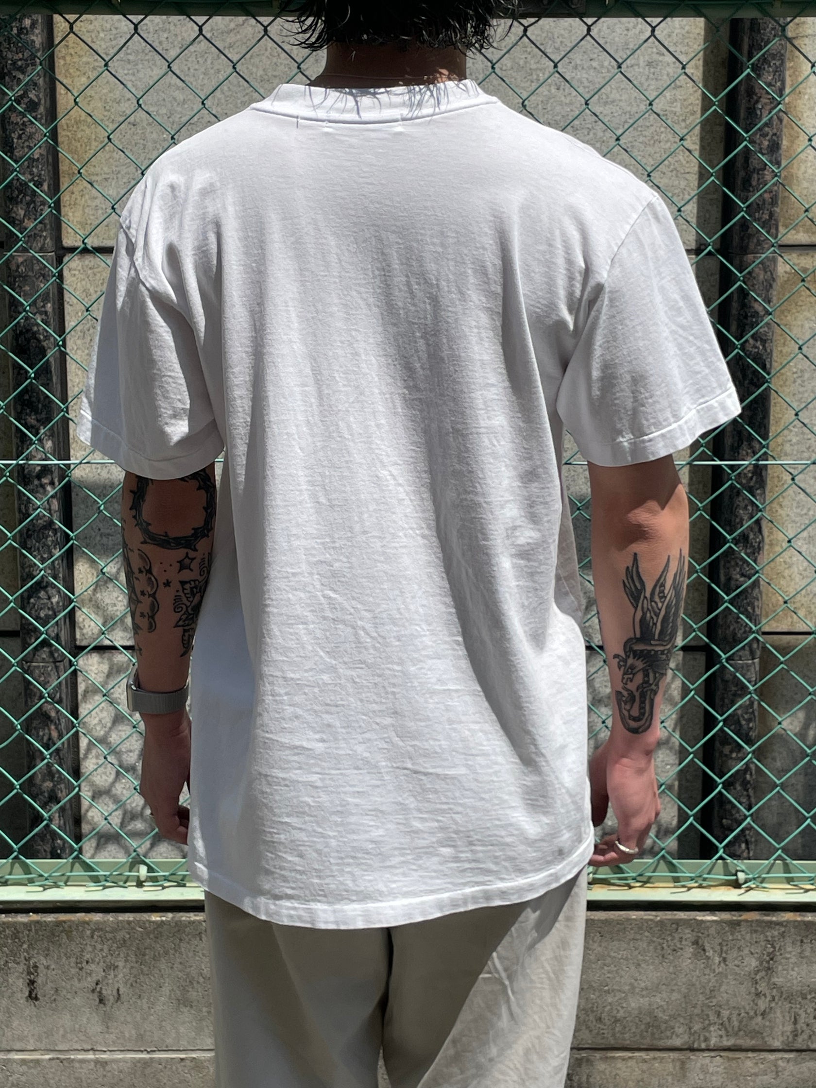 90's PABLO PICASSO「平和の鳩」アートTシャツ