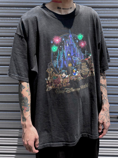 00's DISNEY 「MAIN STREET ELECTRICAL PARADE」 キャラクターTシャツ