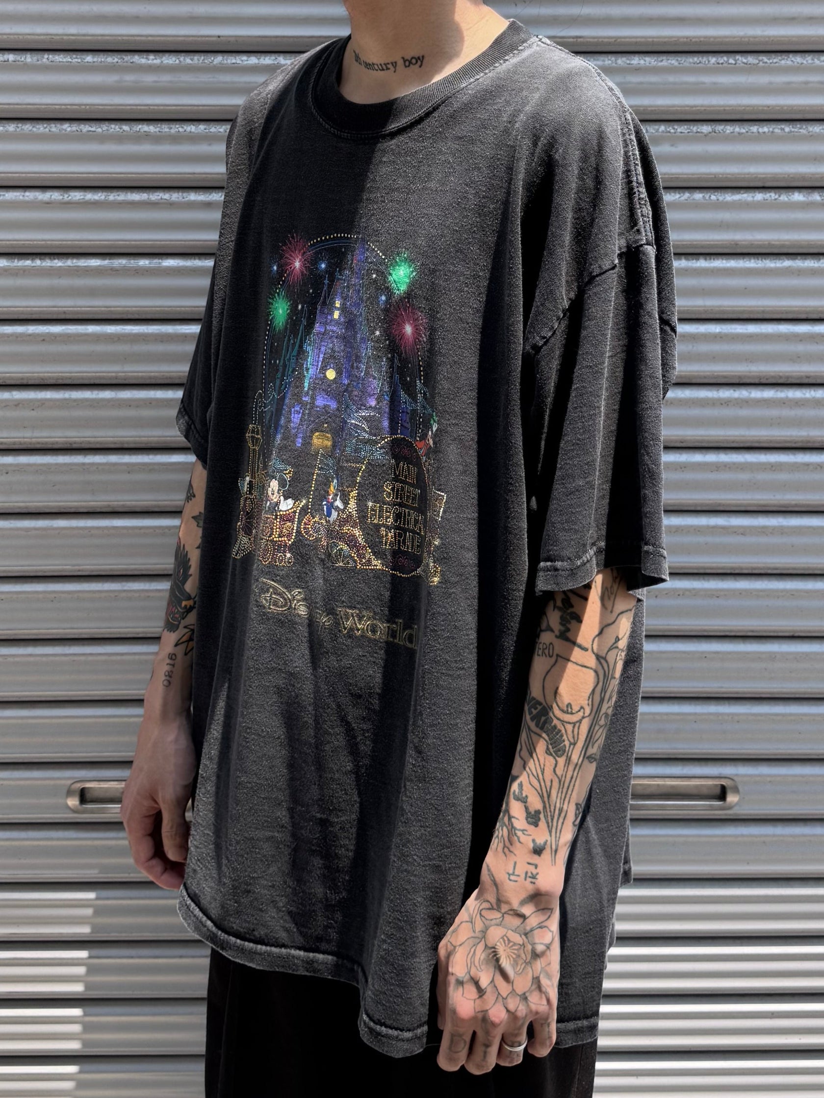 00's DISNEY 「MAIN STREET ELECTRICAL PARADE」 キャラクターTシャツ