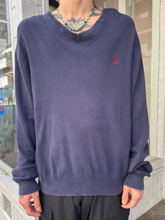 90's RALPH LAUREN ピマコットンニット