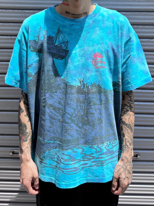 90's DISNEY 「Typhoon Lagoon」 キャラクターTシャツ