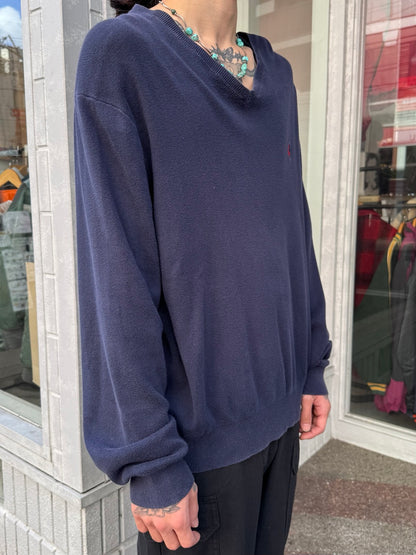 90's RALPH LAUREN ピマコットンニット