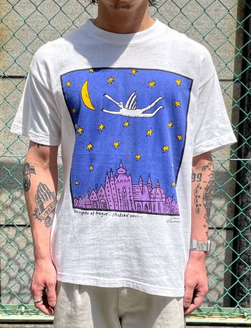 00's「PRAGUE」 アートTシャツ