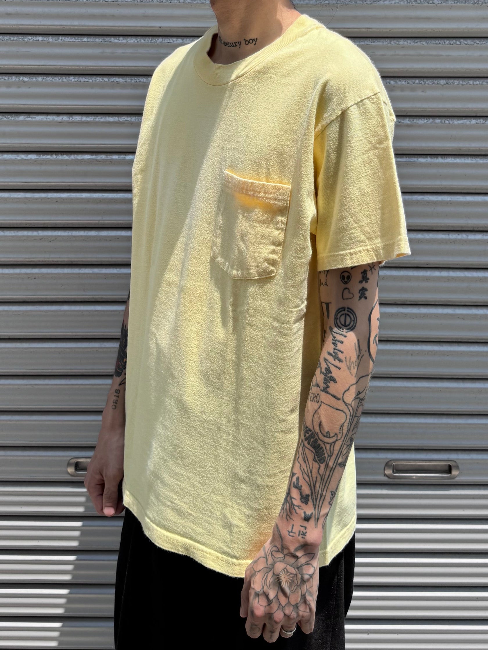 90's DISNEY 「MICKEY MOUSE」USA製 キャラクターTシャツ