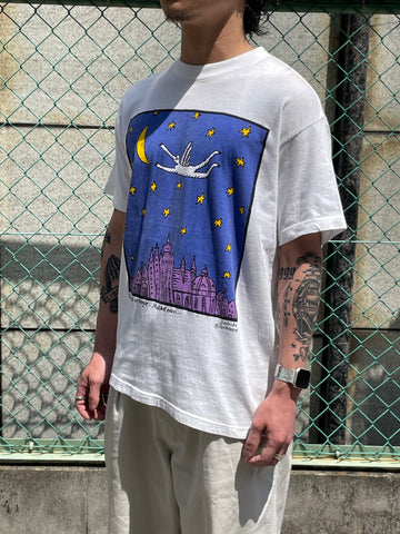 00's「PRAGUE」 アートTシャツ