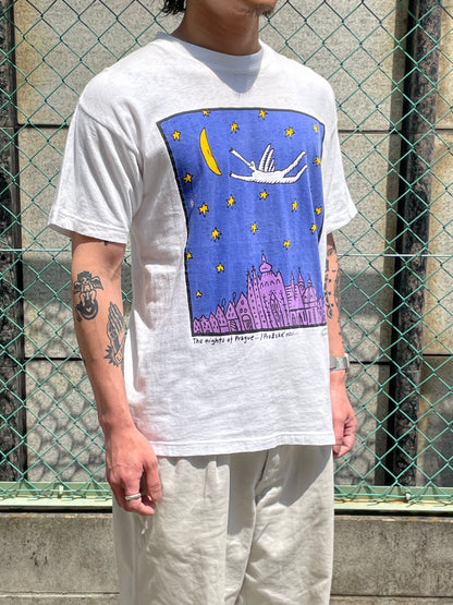 00's「PRAGUE」 アートTシャツ