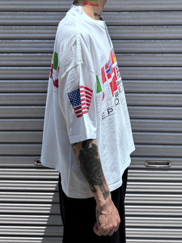 90's DISNEY 「EPCOT CENTER」USA製 キャラクターTシャツ