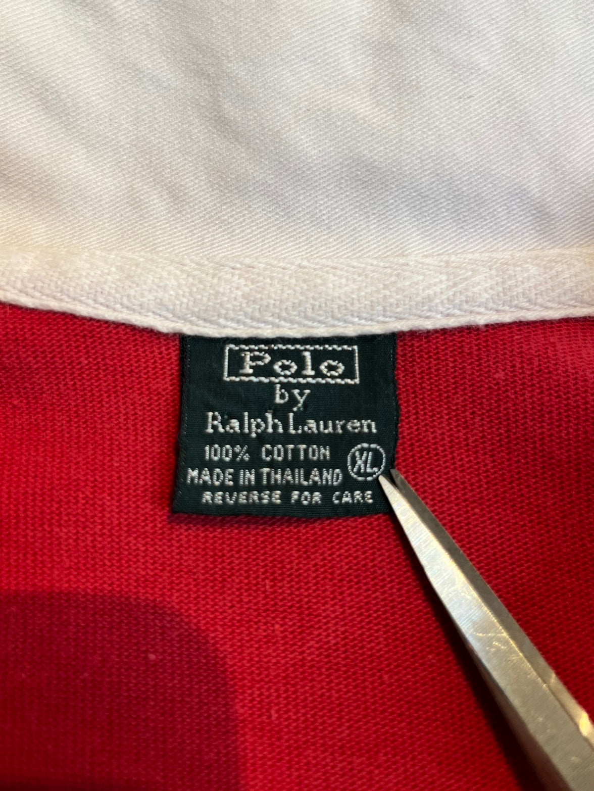 80's RALPH LAUREN ラガーシャツ