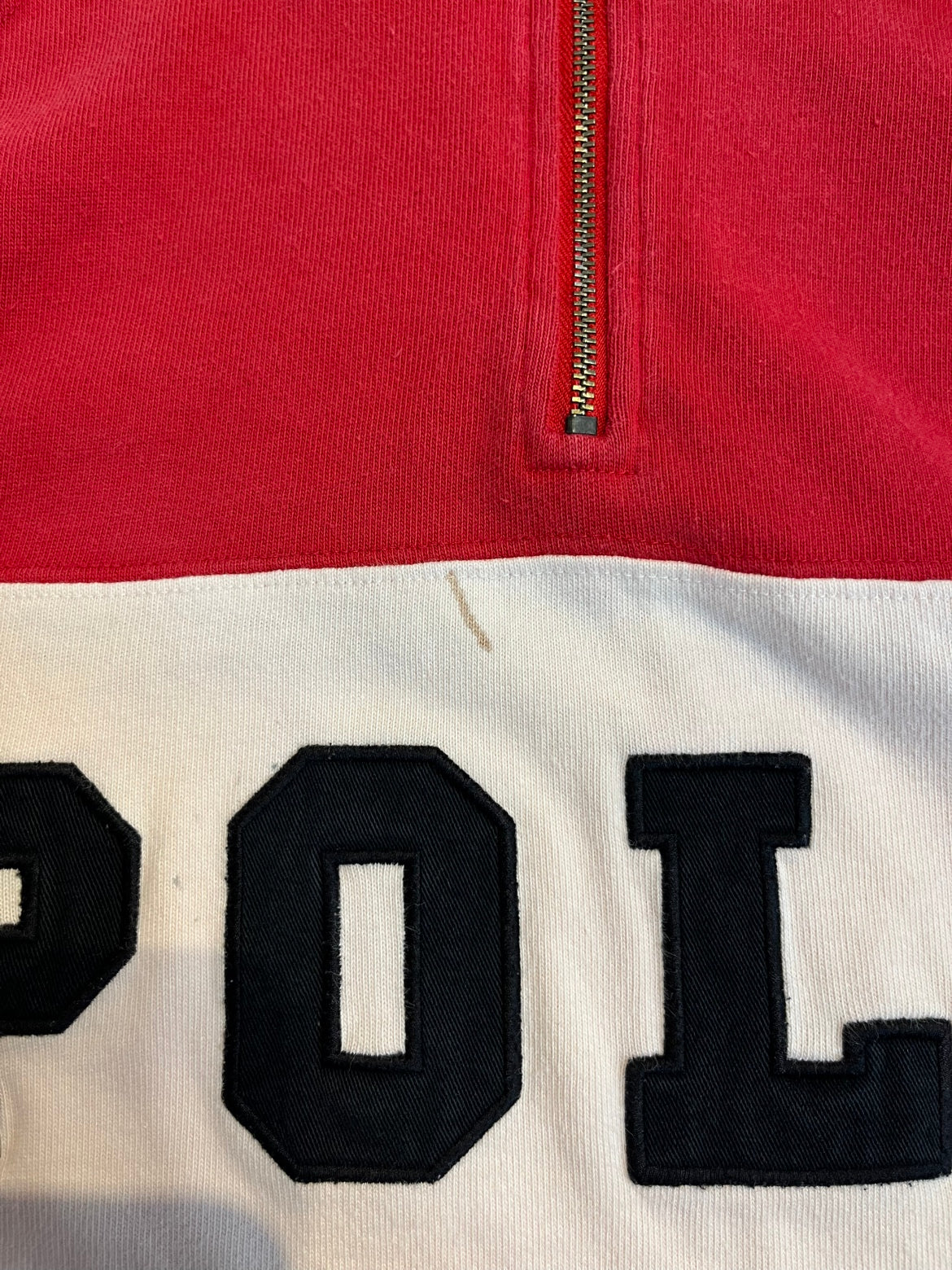 80's RALPH LAUREN ラガーシャツ